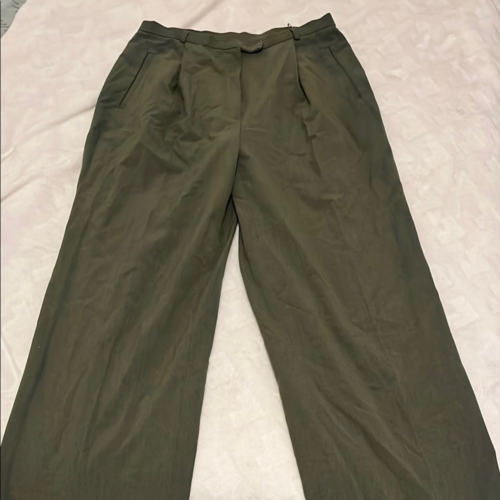 Men's Olive Green Pants